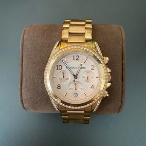 Rose Gold Michael Kors Watch